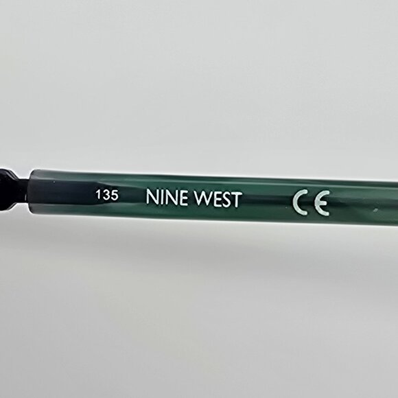 *SOLD* Nine West NW1079 434 Navy Blue Pearl Eyeglasses Frame w/ Flexhinge 54mm - Picture 9 of 15